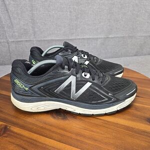 New Balance Asym Counter 860v8  Women Size 10.5 Running Shoes Black Gray Sneaker